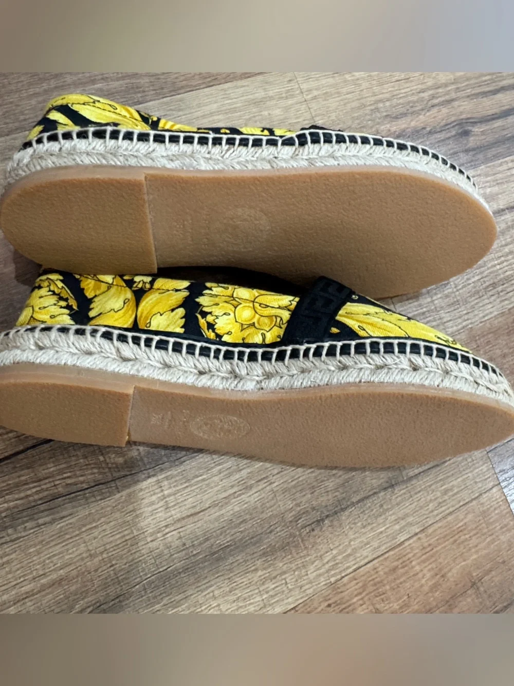 Versace women espadrille